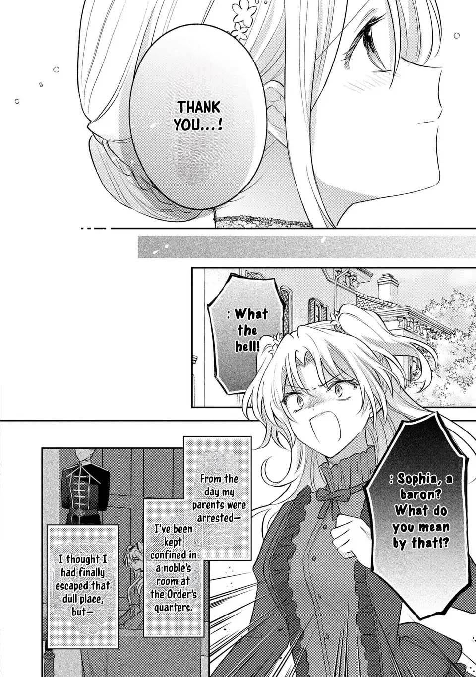 Suterare Danshaku Reijou wa Kuro Kishi-sama no Okiniiri Chapter 27 Page 6